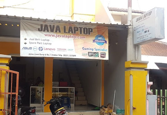 Toko Laptop Jember Terdekat, Biaya Jual 1jt