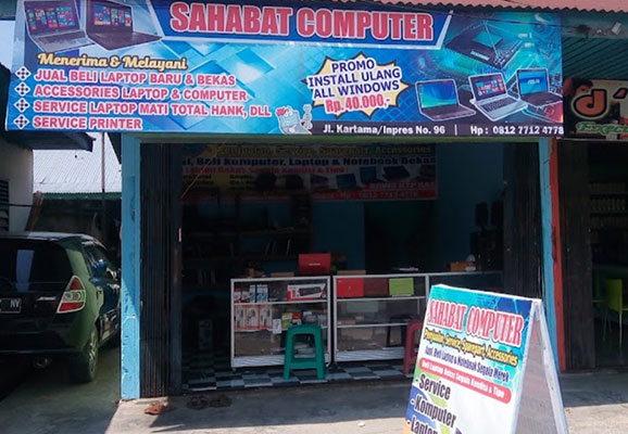 Toko Laptop Pekanbaru Terlengkap, Biaya Jual 1,5jt
