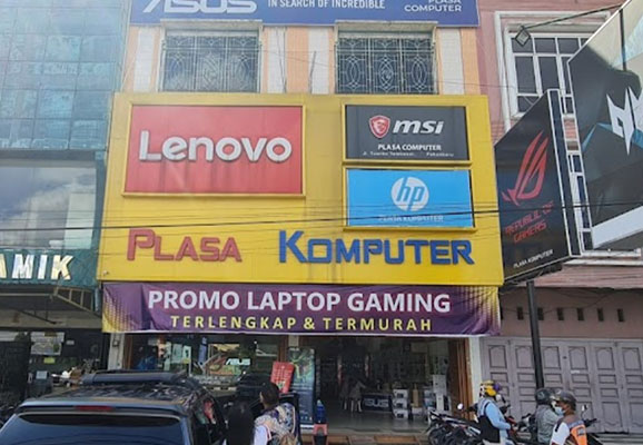 9 Toko Laptop Pekanbaru Terlengkap, Biaya Jual 1,5jt