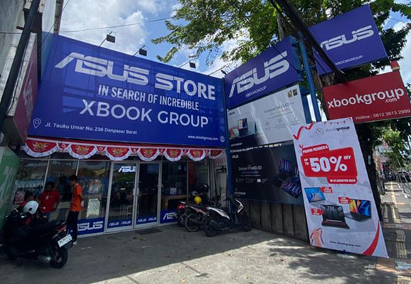 9 Toko Laptop di Denpasar, Biaya Jual Termurah 1jt
