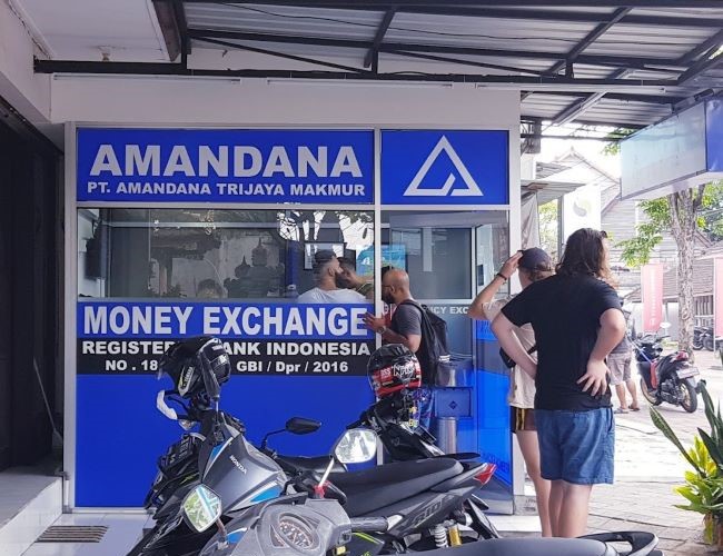 Amandana Money Changer Bali : Gambarnya by Google