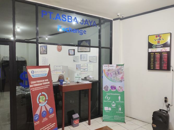 Asba 7 Exchange Money Changer Jakarta Timur : Gambarnya by Google