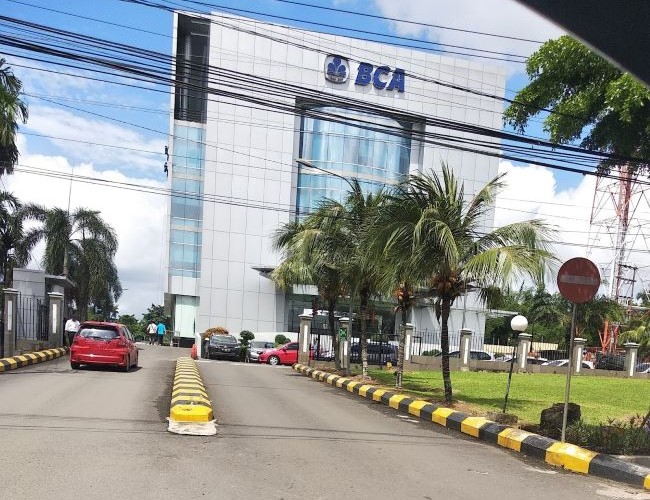 BCA Money Changer Palembang : Gambarnya by Google