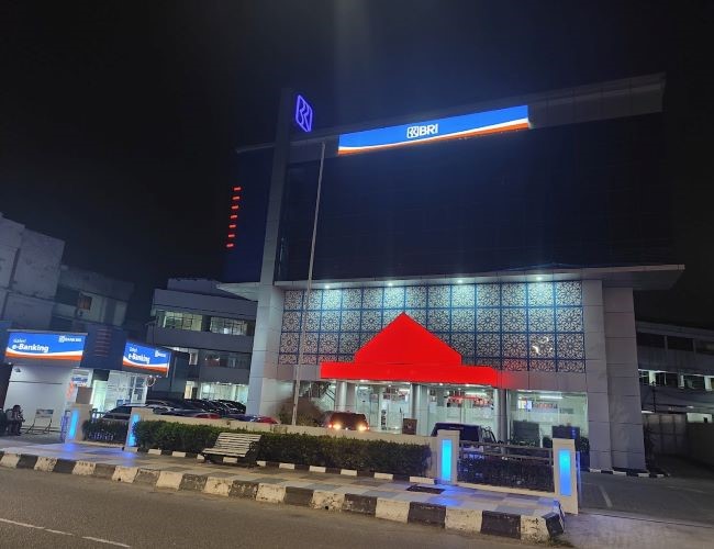 BRI Money Changer Palembang : Gambarnya by Google
