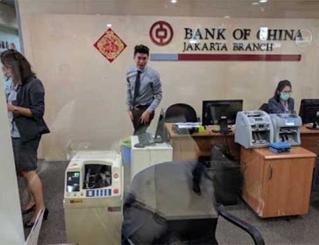 Bank of China Money Changer Central Park : Gambarnya by Google