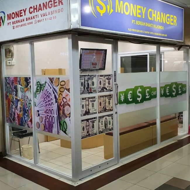 Berkah Bhakti Valasindo Money Changer Bekasi : Gambarnya by Business Site