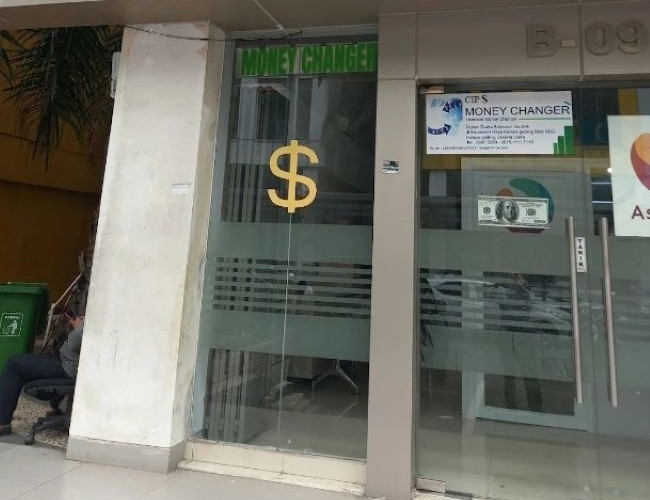 CIP Money Changer Kelapa Gading : Gambarnya by Google