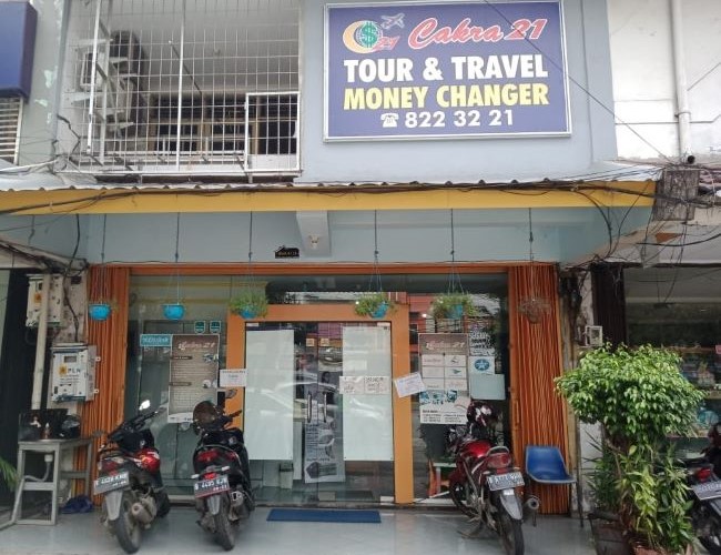 Cakra 21 Money Changer Bekasi : Gambarnya by Google