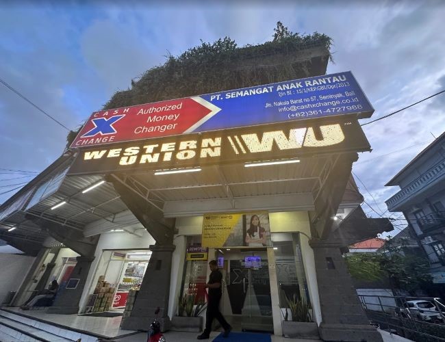 Cash Xchange Money Changer Bali : Gambarnya by Google