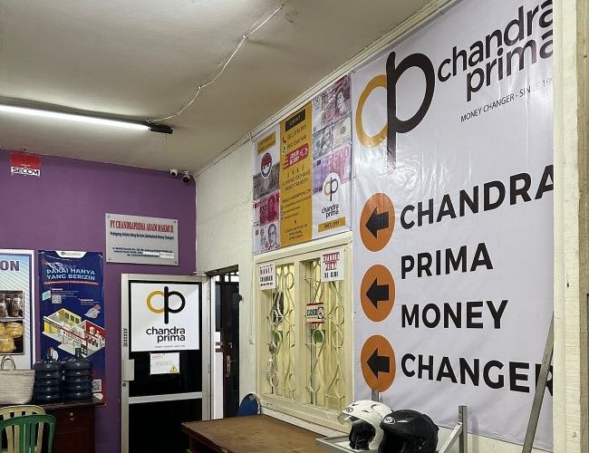 Chandraprima Money Changer Jakarta : Gambarnya by Google