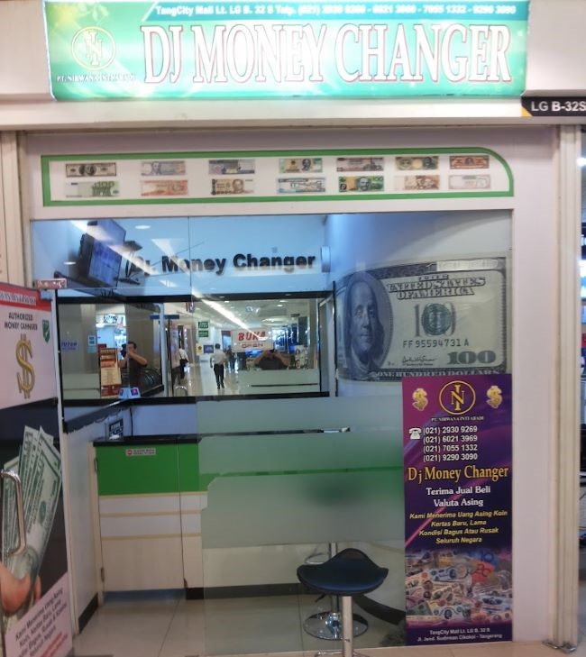 DJ Money Changer Tangerang : Gambarnya by Google