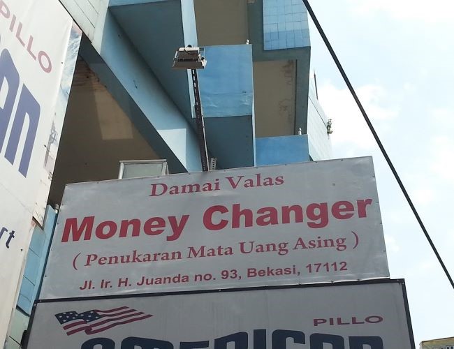 Damai Valas Money Changer Bekasi : Gambarnya by Google