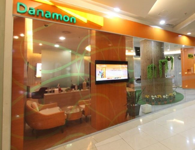 Danamon Money Changer Central Park : Gambarnya by Google