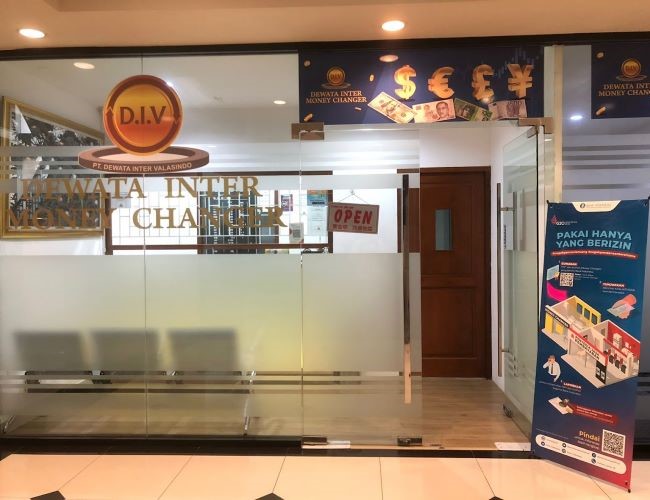 Dewata Inter Money Changer Jakarta Selatan : Gambarnya by Google