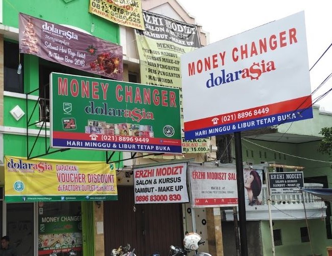 Dolarasia Money Changer Bekasi : Gambarnya by Google