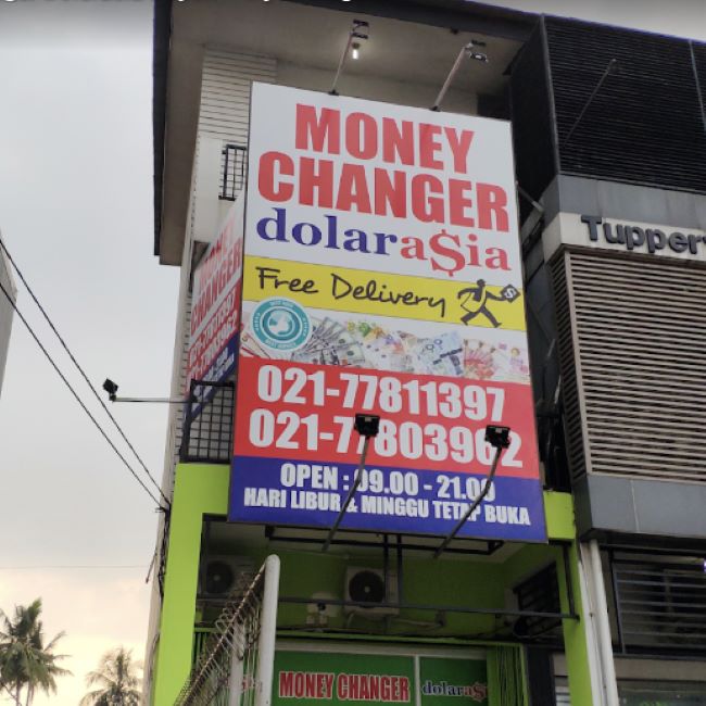 Dolarasia Money Changer Depok - Photo by Official Site