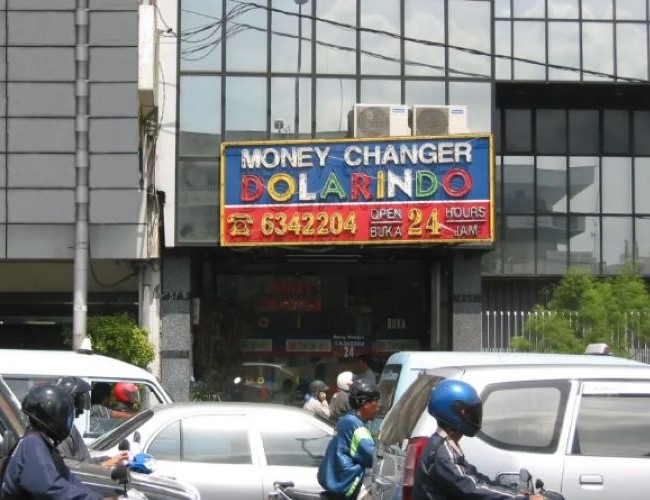 Dolarasia Money Changer Jakarta Barat : Gambarnya by Mapio