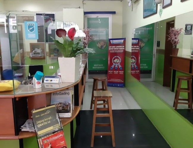 Dolarasia Money Changer Jakarta Cabang Kelapa Gading : Gambarnya by Google