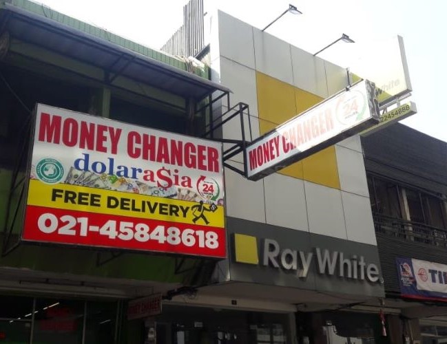 Dolarasia Money Changer Kelapa Gading : Gambarnya by Google
