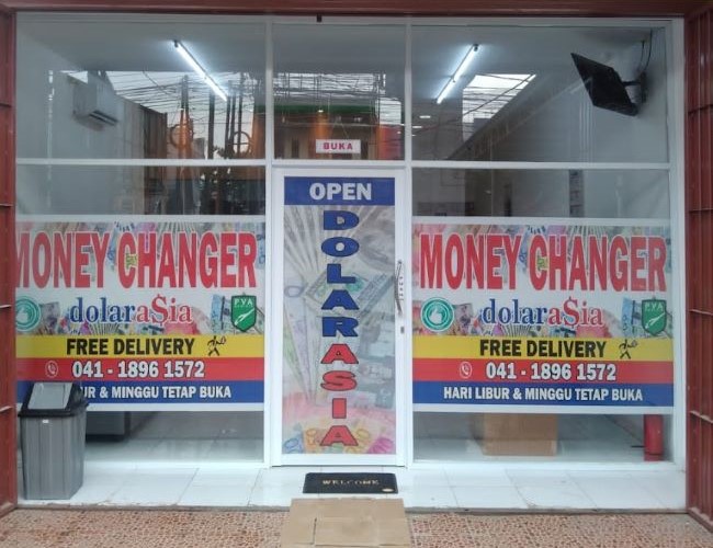 Dolarasia Money Changer Makassar - Photo by Google