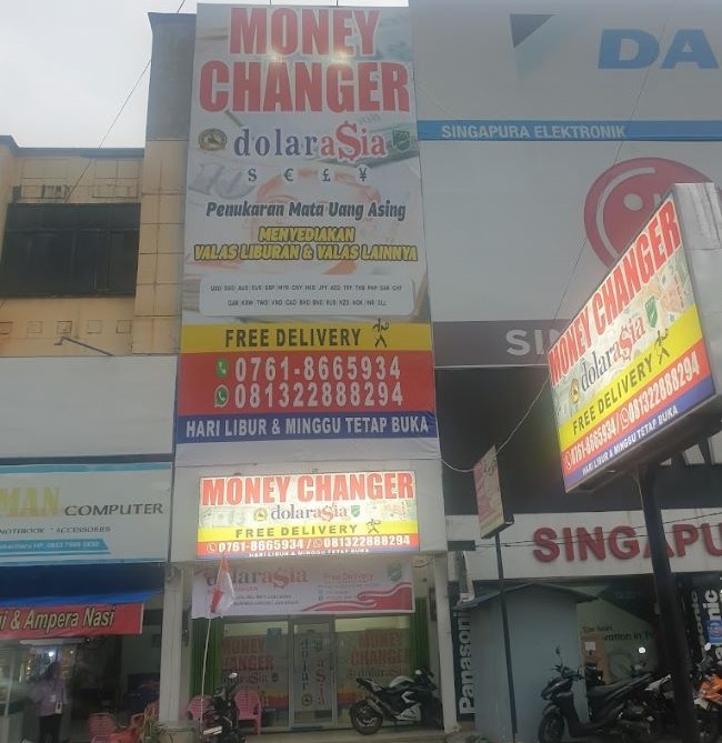 Dolarasia Money Changer Pekanbaru : Gambarnya by Google