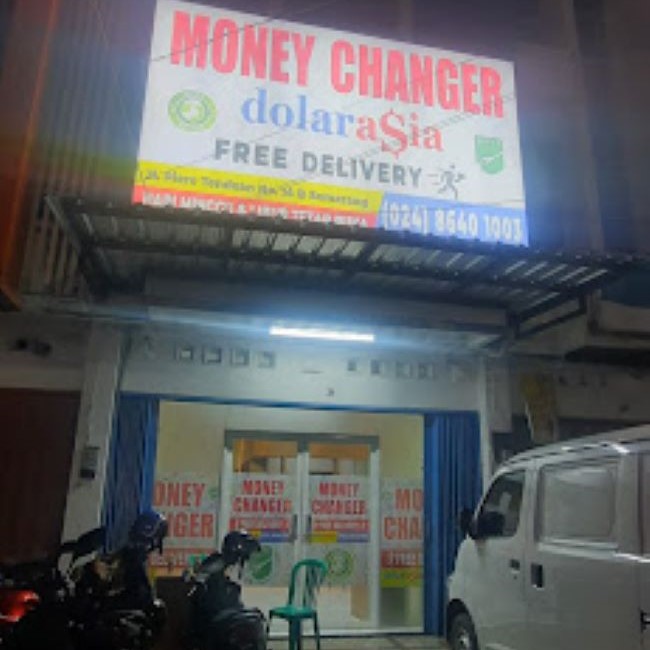 Dolarasia Money Changer Semarang - Photo by Google