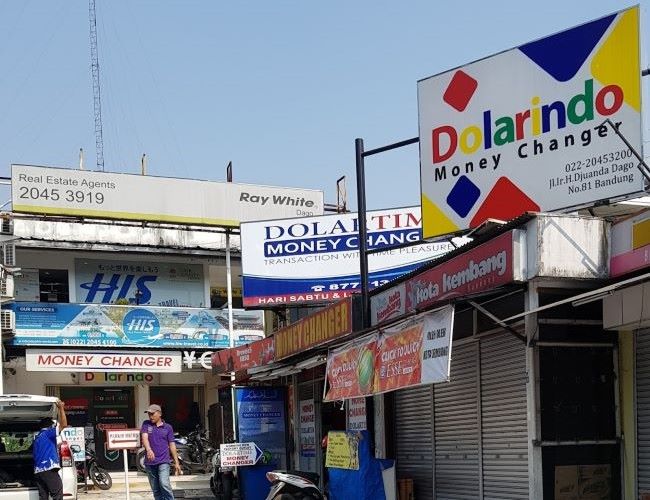 Dolarindo Money Changer Bandung : Gambarnya by Google