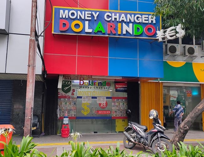 Dolarindo Money Changer Jakarta Cabang Melawai : Gambarnya by Official Site