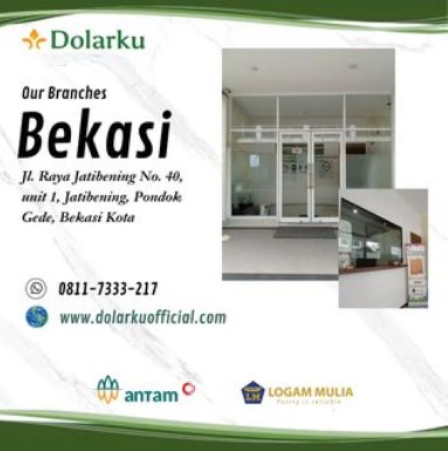 Dolarku Money Changer Bekasi : Gambarnya by Instagram
