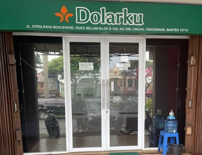 Dolarku Money Changer Tangerang : Gambarnya by Google