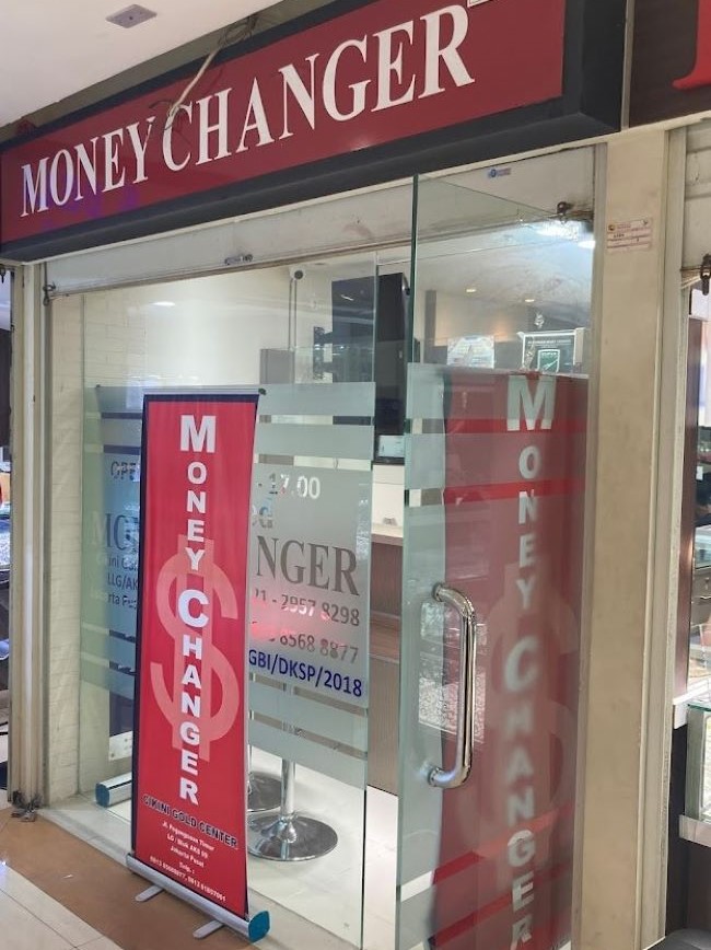 Dollar Mart Money Changer Jakarta Pusat : Gambarnya by Google