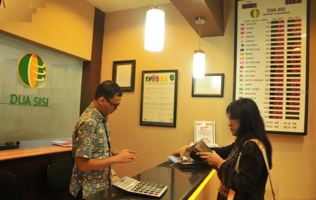 Dua Sisi Money Changer Surabaya - Photo by Google