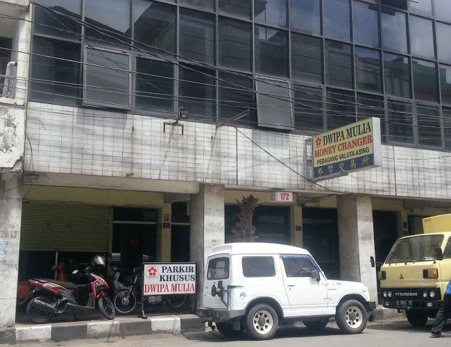 Dwipa Mulia Money Changer Bandung : Gambarnya by Google