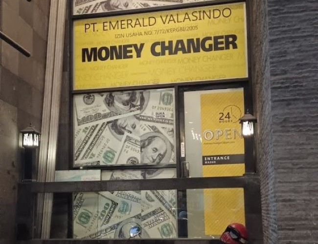 Emerald Valasindo Money Changer Jakarta Pusat : Gambarnya by Google