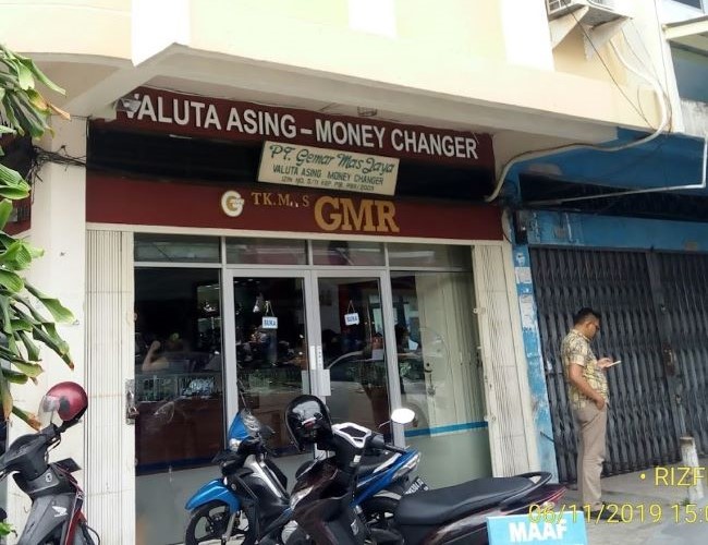 Gemar Mas Jaya Money Changer Pekanbaru : Gambarnya by Google