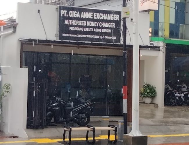 Giga Anne Exchanger Money Changer Tebet : Gambarnya by Google