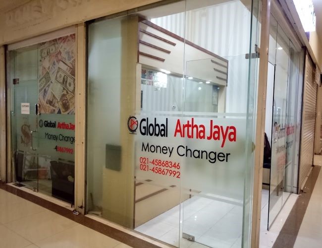 Global Artha Jaya Money Changer Kelapa Gading : Gambarnya by Google
