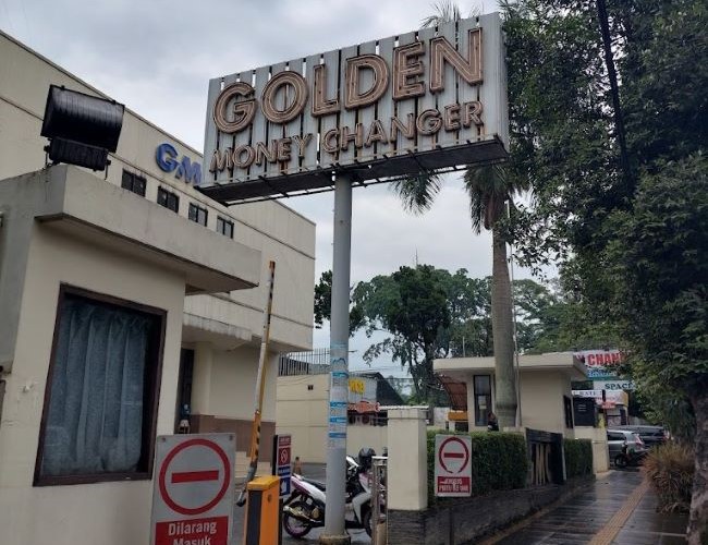 Golden Money Changer Bandung : Gambarnya by Google