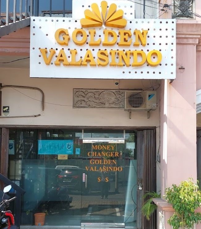 Golden Valasindo Money Changer Semarang - Photo by Google