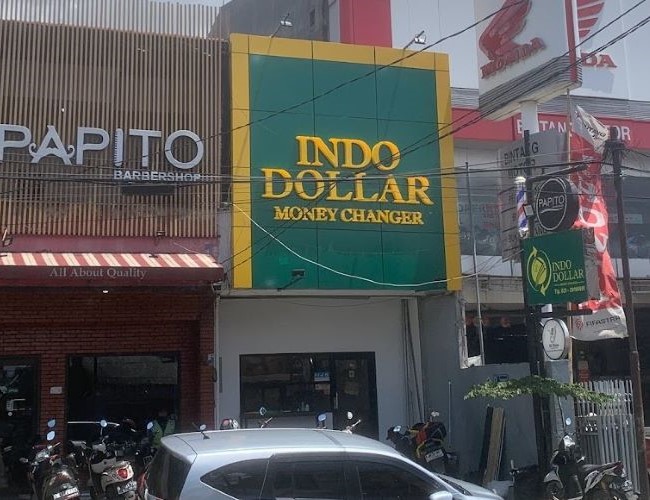 Indo Dollar Money Changer Jakarta Timur : Gambarnya by Google