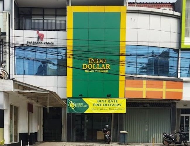 Indo Dollar Money Changer Tebet : Gambarnya by Google
