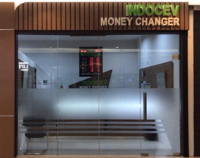 Indocev Money Changer Solo : Gambarnya by Google