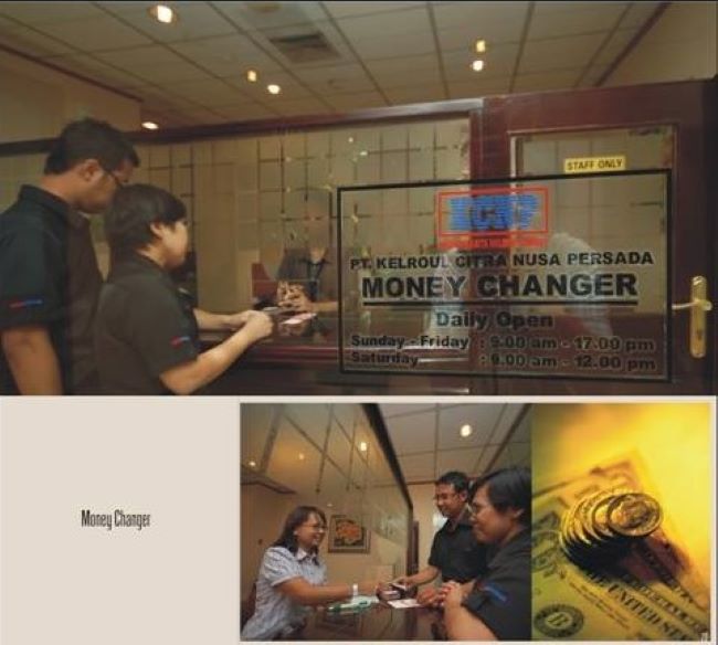 KCNP Money Changer Jakarta Timur : Gambarnya by Facebook