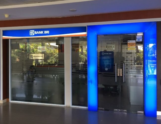 Kantor Kas BRI Bandara Money Changer Pekanbaru : Gambarnya by Google