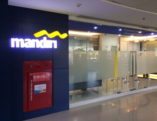 Kantor Kas Mandiri Bandara Money Changer Pekanbaru : Gambarnya by Google