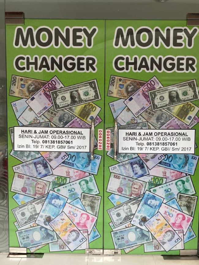 Kuotji Money Changer Semarang - Photo by Google