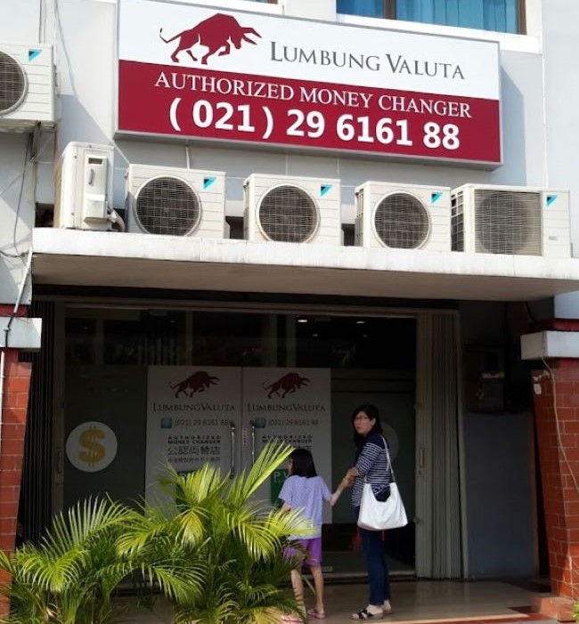 Lumbung Valuta Money Changer Kelapa Gading : Gambarnya by Google