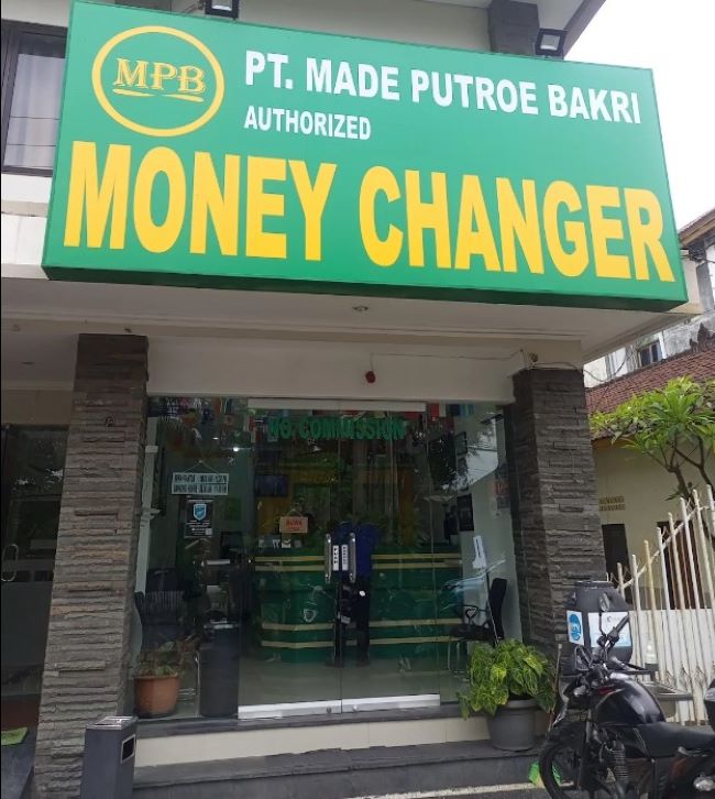 MPB Money Changer Bali : Gambarnya by Google