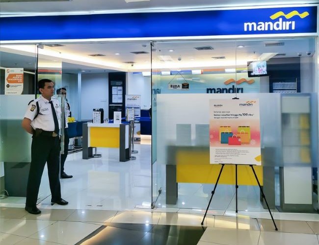 Mandiri Money Changer Central Park : Gambarnya by Google