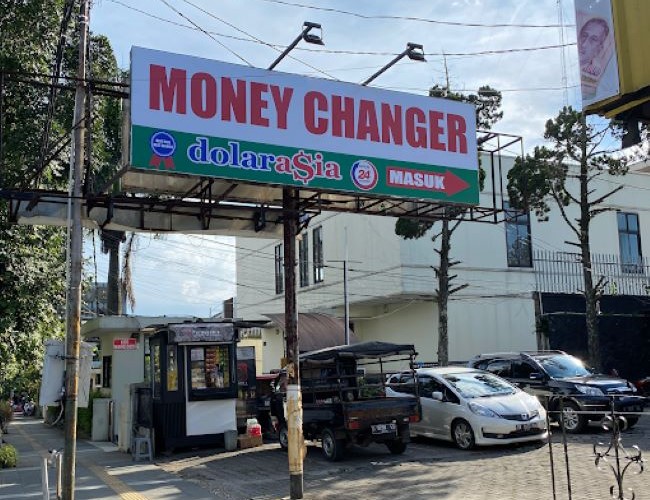 Money Changer Bandung - Photo by Google